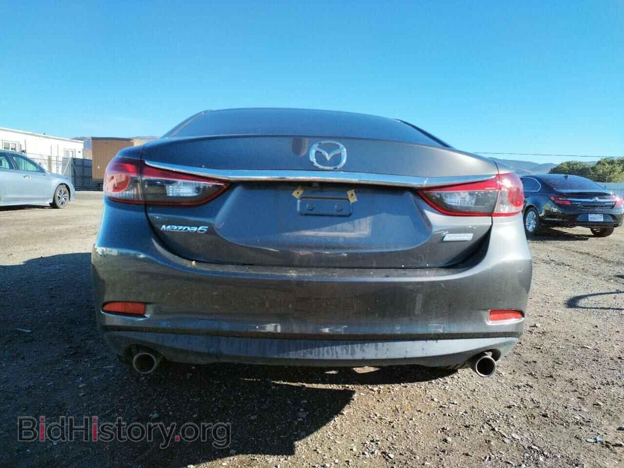 2017 MAZDA 6 - VIN: JM1GL1V55H1130846 - Фото 6