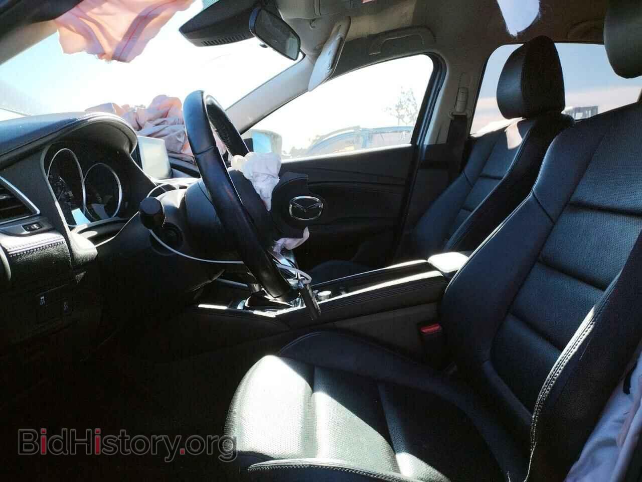 2017 MAZDA 6 - VIN: JM1GL1V55H1130846 - Фото 7
