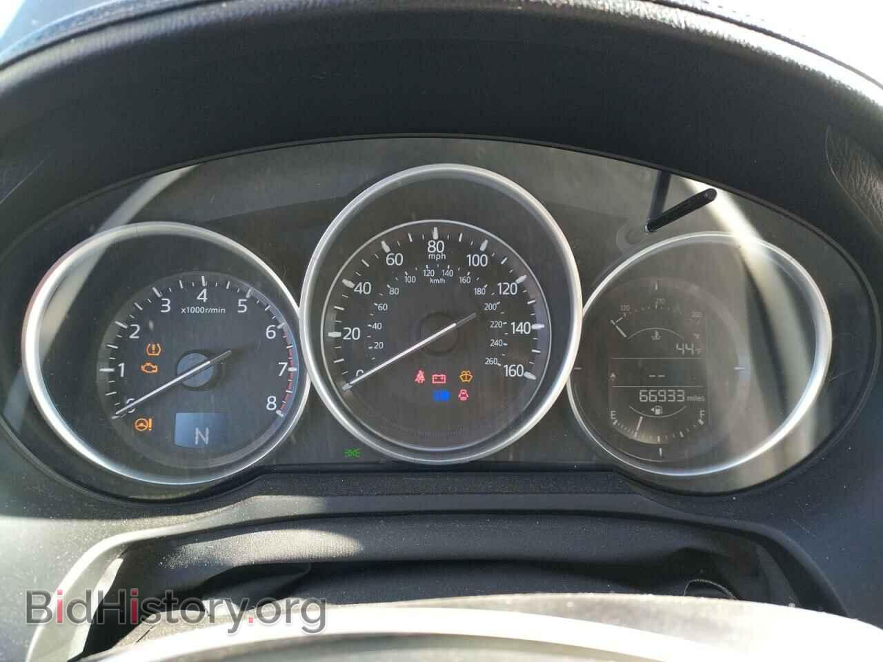 2017 MAZDA 6 - VIN: JM1GL1V55H1130846 - Фото 9