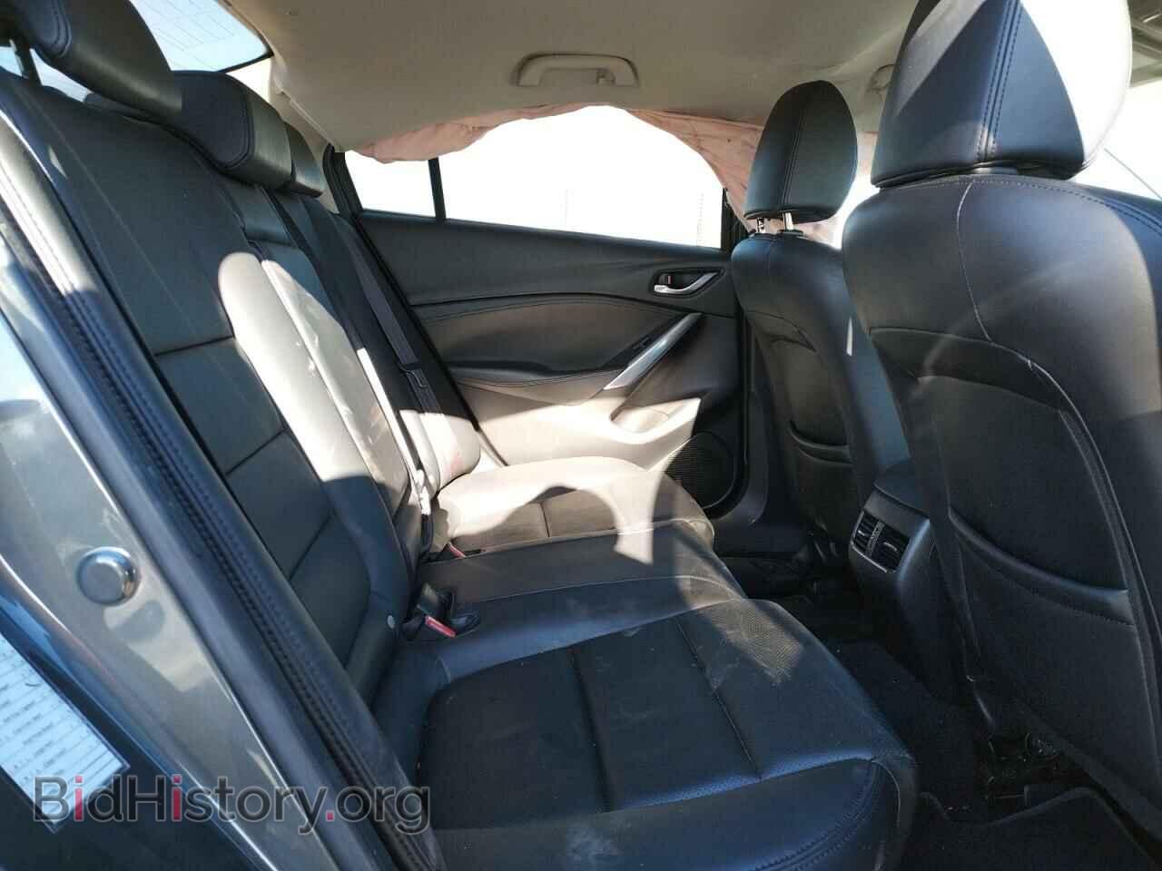 2017 MAZDA 6 - VIN: JM1GL1V55H1130846 - Фото 10