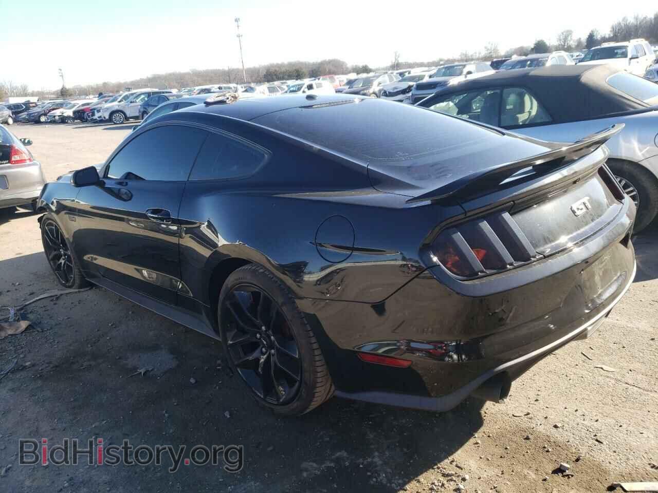 2015 FORD MUSTANG - VIN: 1FA6P8CF8F5393400 - Фото 2