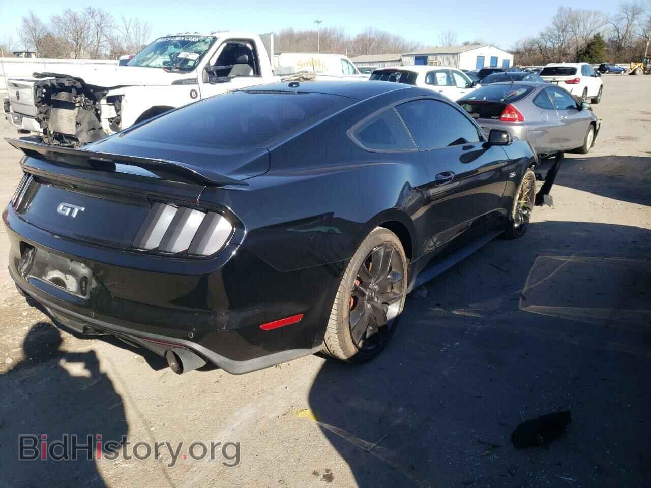 2015 FORD MUSTANG - VIN: 1FA6P8CF8F5393400 - Фото 3