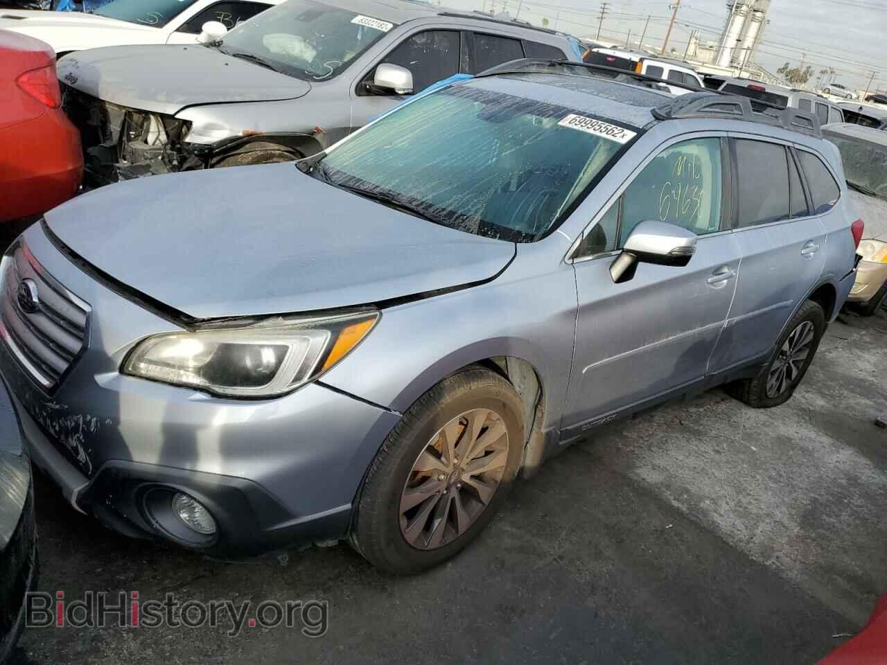 Фотография 4S4BSANC7F3271989 - SUBARU OUTBACK 2015