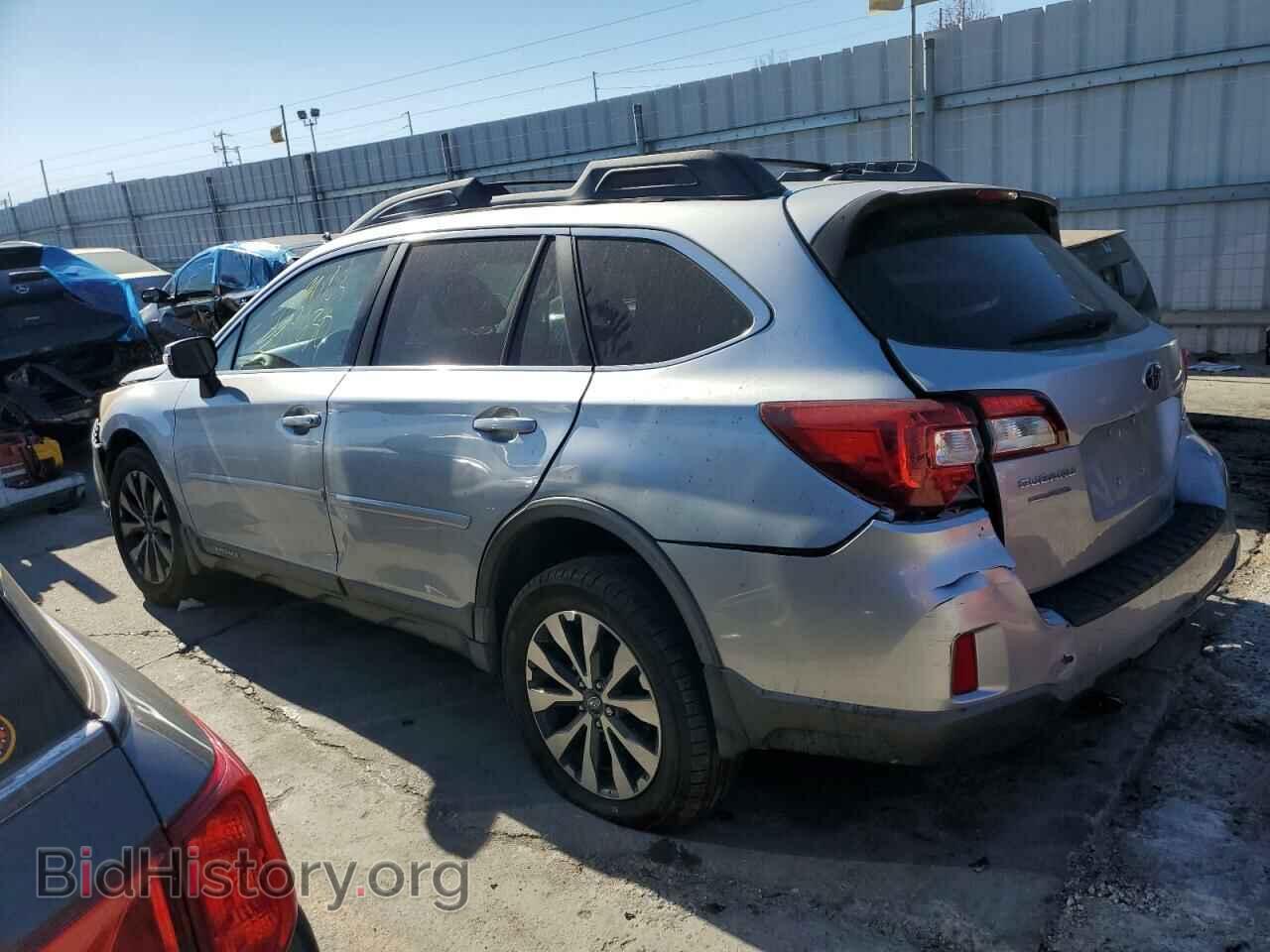 2015 SUBARU OUTBACK - VIN: 4S4BSANC7F3271989 - Фото 2