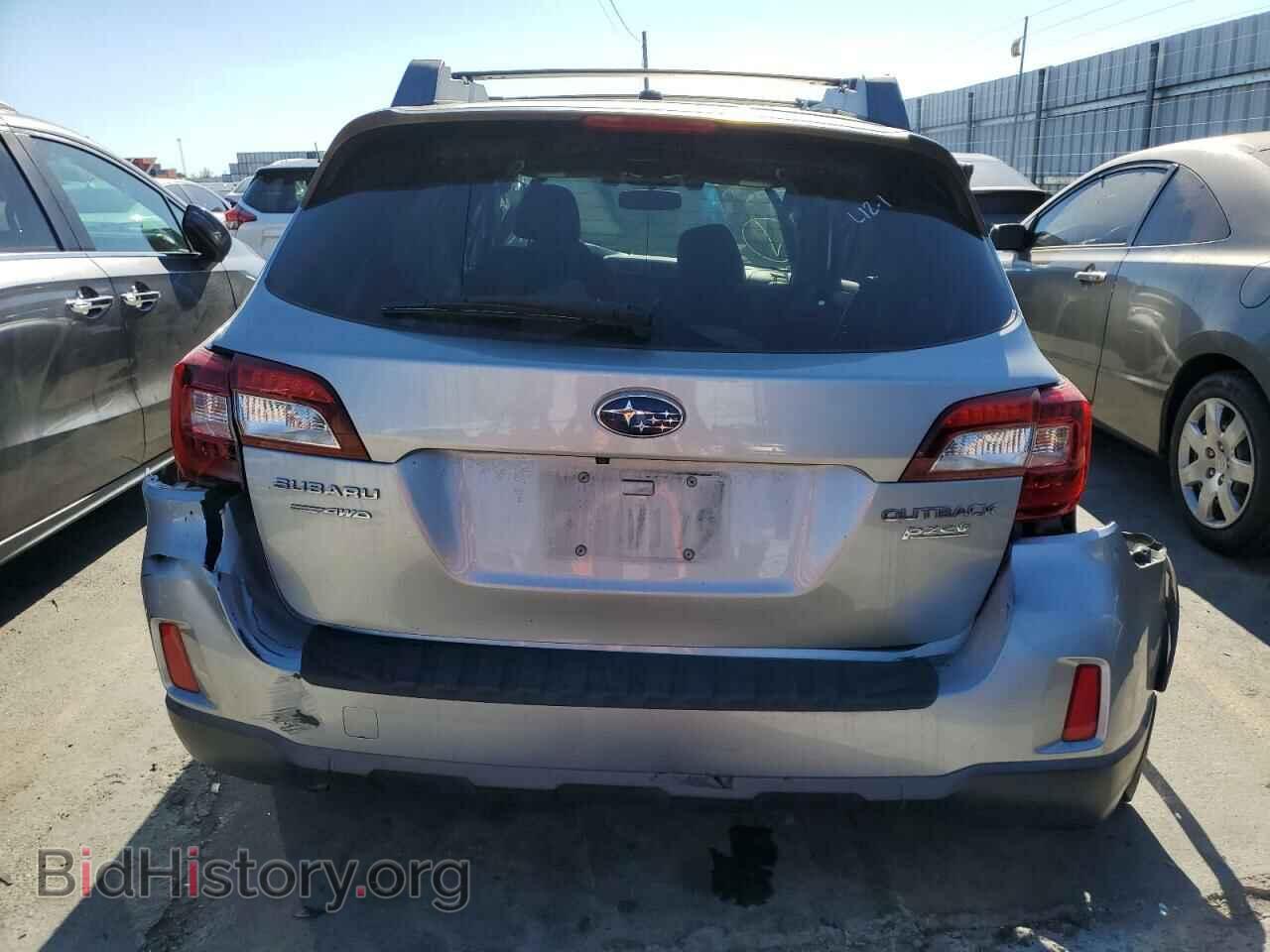 2015 SUBARU OUTBACK - VIN: 4S4BSANC7F3271989 - Фото 6