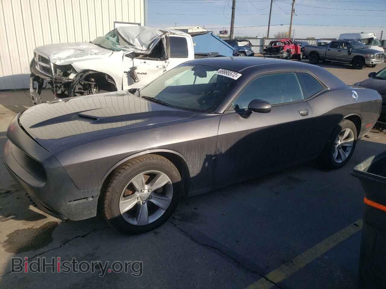Photo 2C3CDZAG4FH793782 - DODGE CHALLENGER 2015