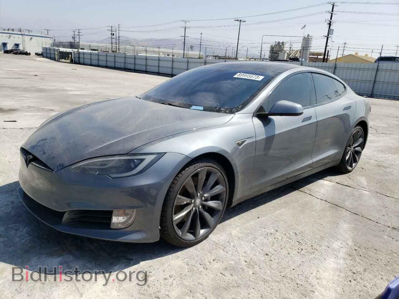Фотография 5YJSA1CN8DFP07969 - TESLA MODEL S 2013