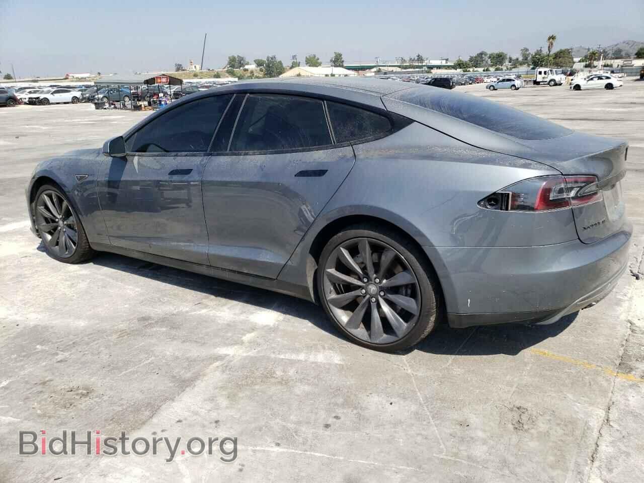 2013 TESLA MODEL S - VIN: 5YJSA1CN8DFP07969 - Photo 2