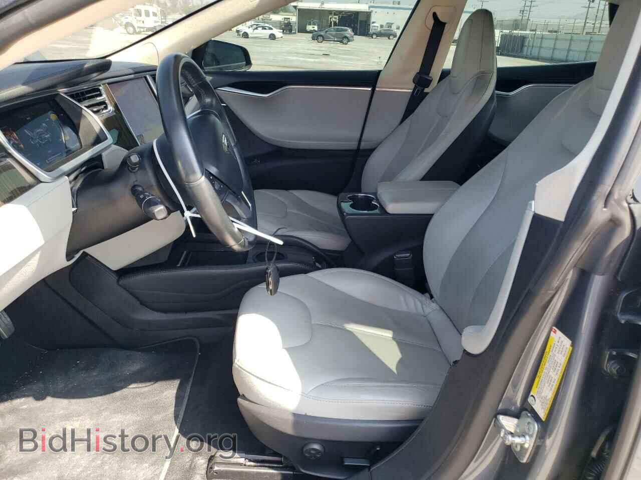 2013 TESLA MODEL S - VIN: 5YJSA1CN8DFP07969 - Photo 7