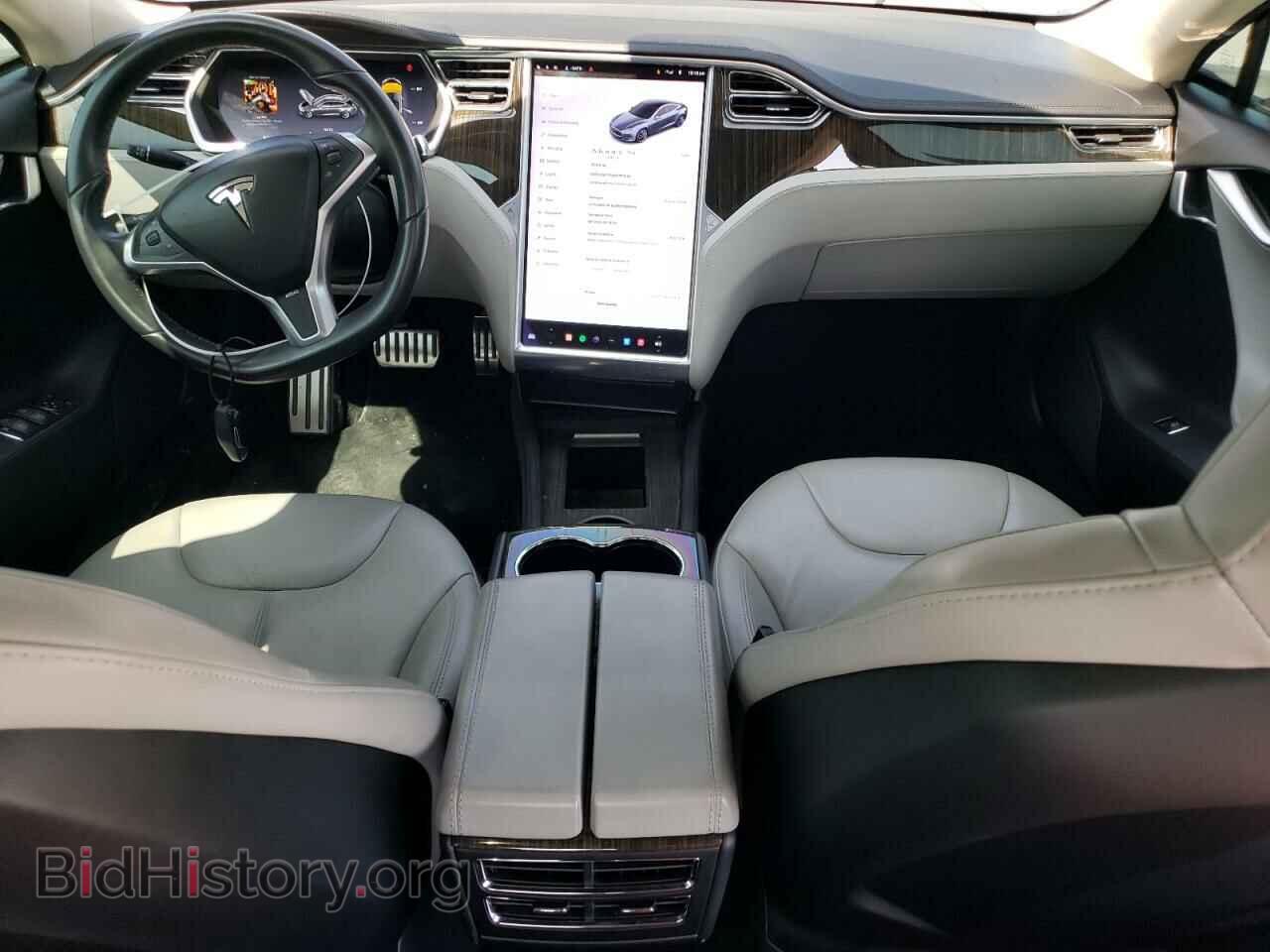 2013 TESLA MODEL S - VIN: 5YJSA1CN8DFP07969 - Photo 8