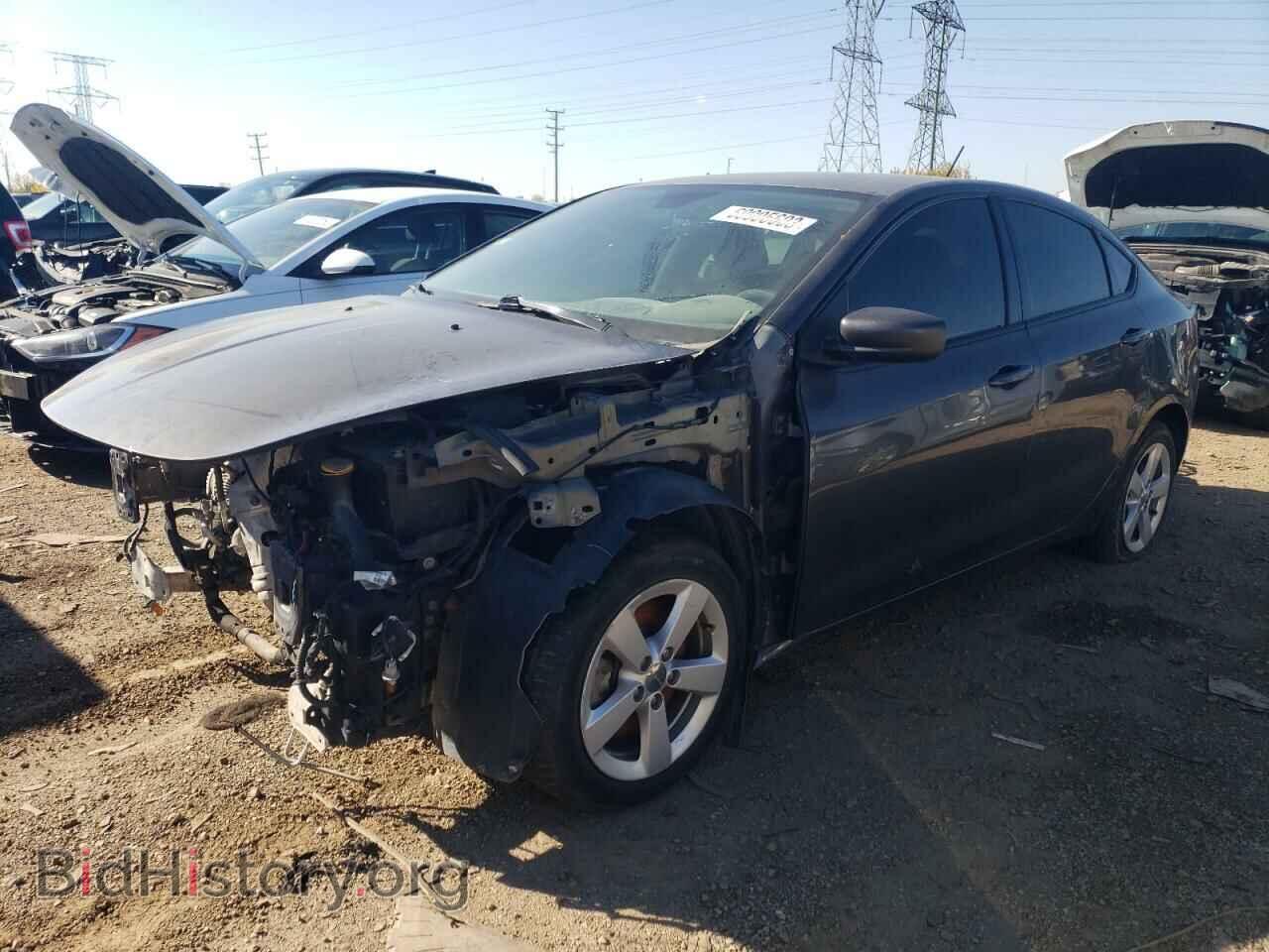 Фотография 1C3CDFBB4FD281535 - DODGE DART 2015