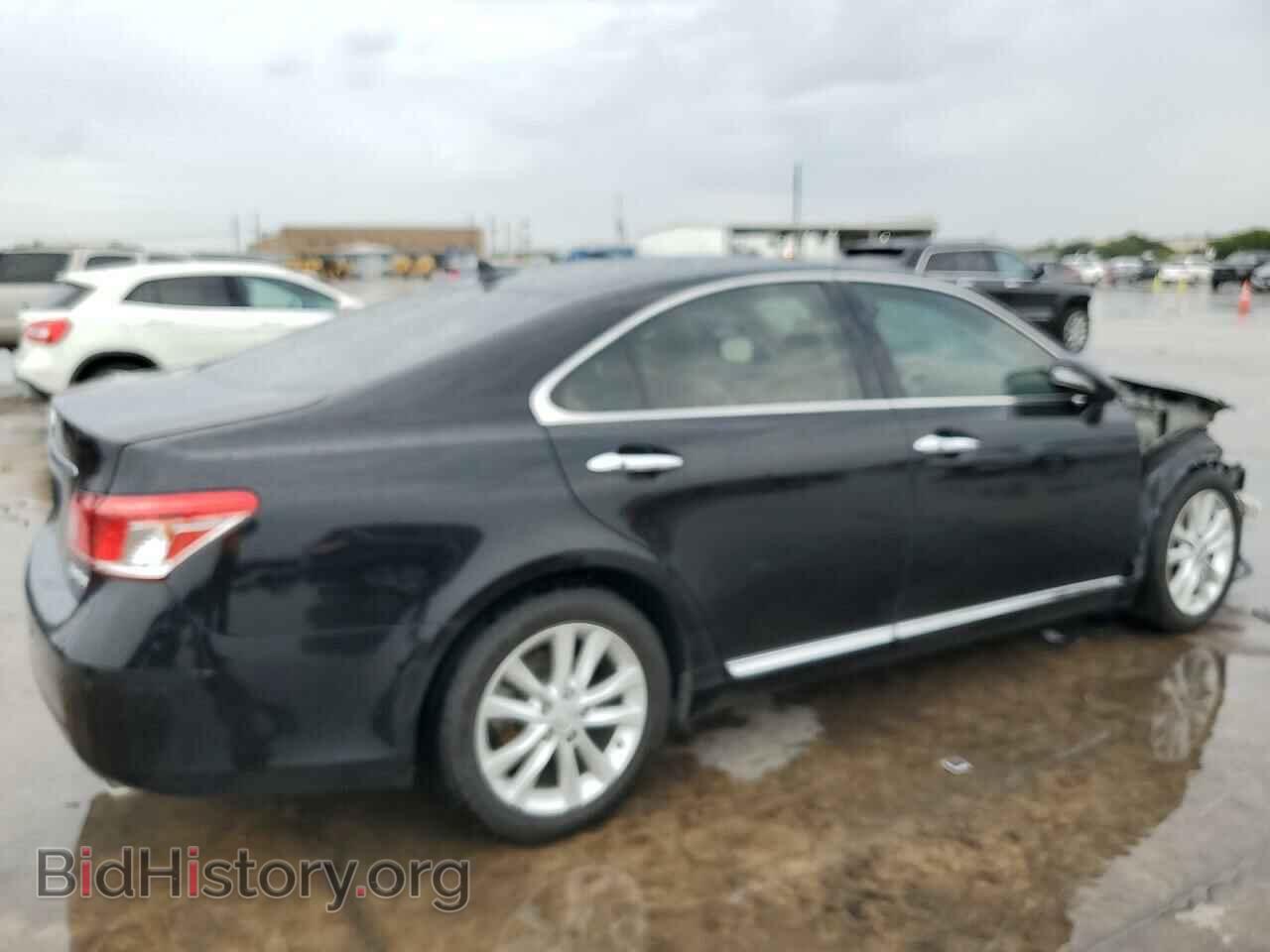 2011 LEXUS ES350 - VIN: JTHBK1EG7B2439278 - Фото 3