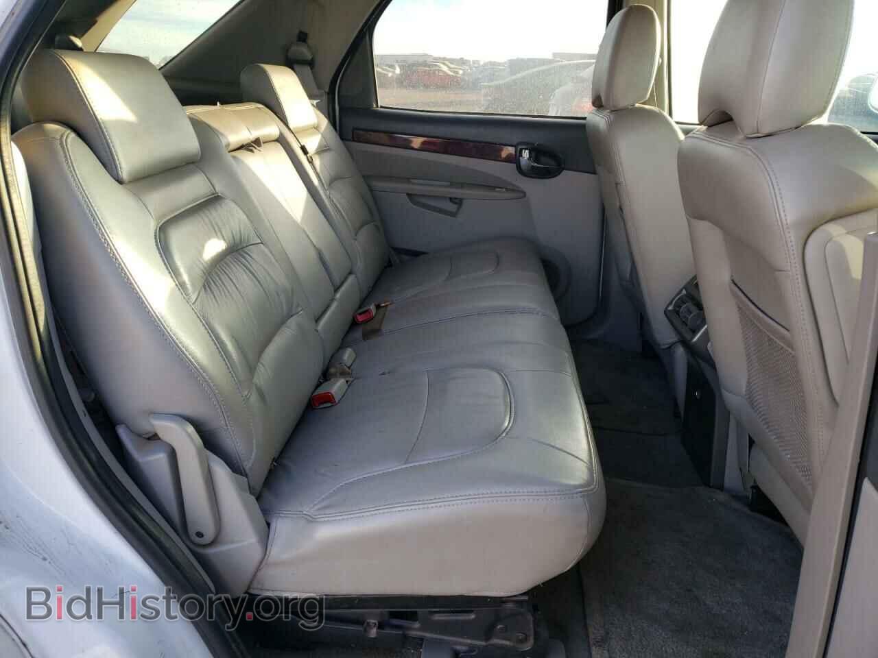 2006 BUICK RENDEZVOUS - VIN: 3G5DA03L86S627137 - Фото 6