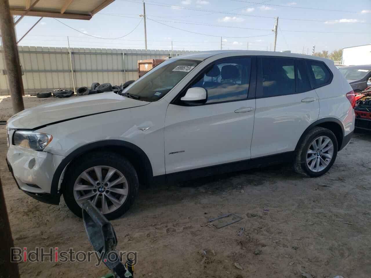 Photo 5UXWX9C54D0A20468 - BMW X3 2013