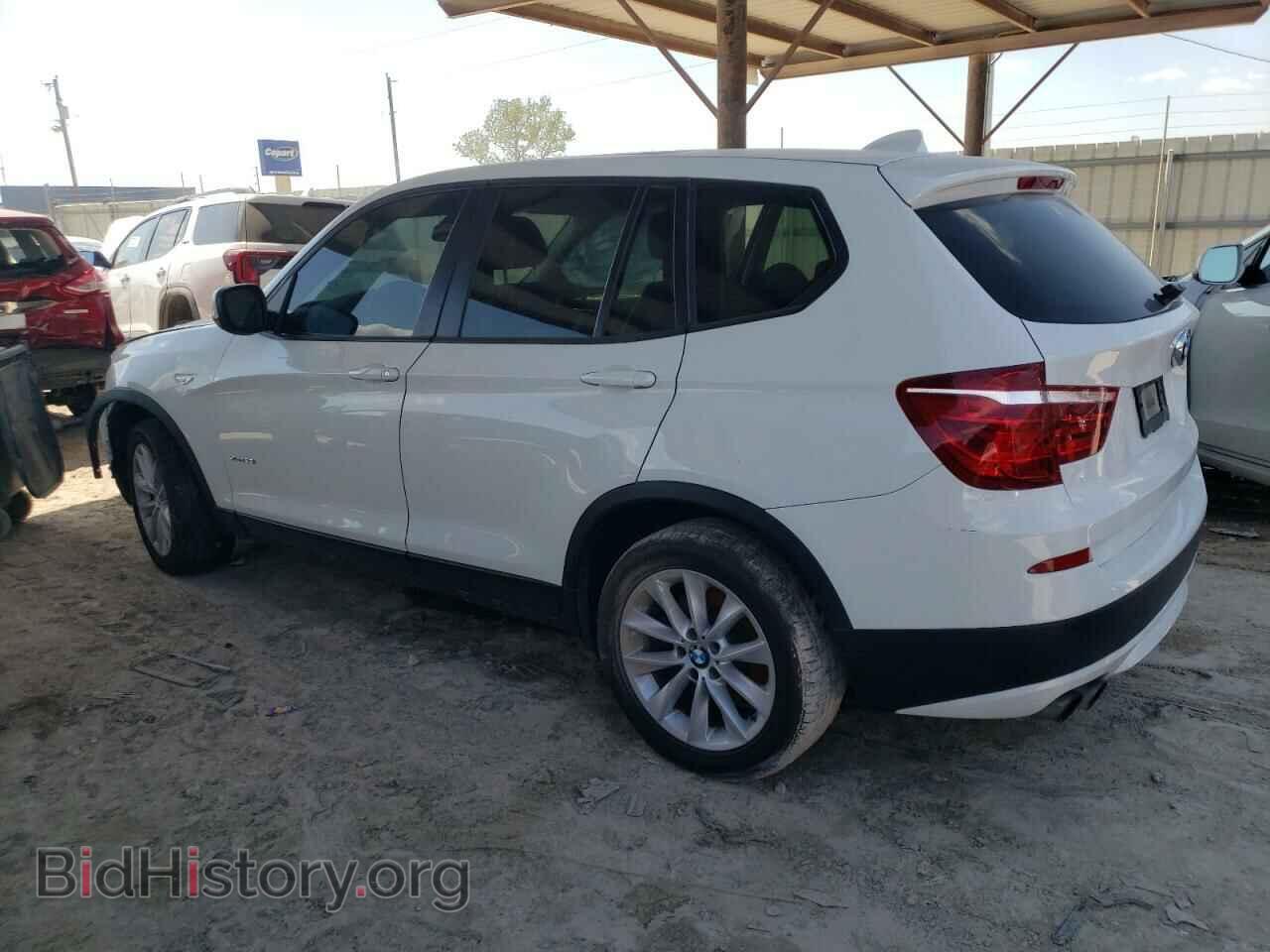 2013 BMW X3 - VIN: 5UXWX9C54D0A20468 - Фото 2