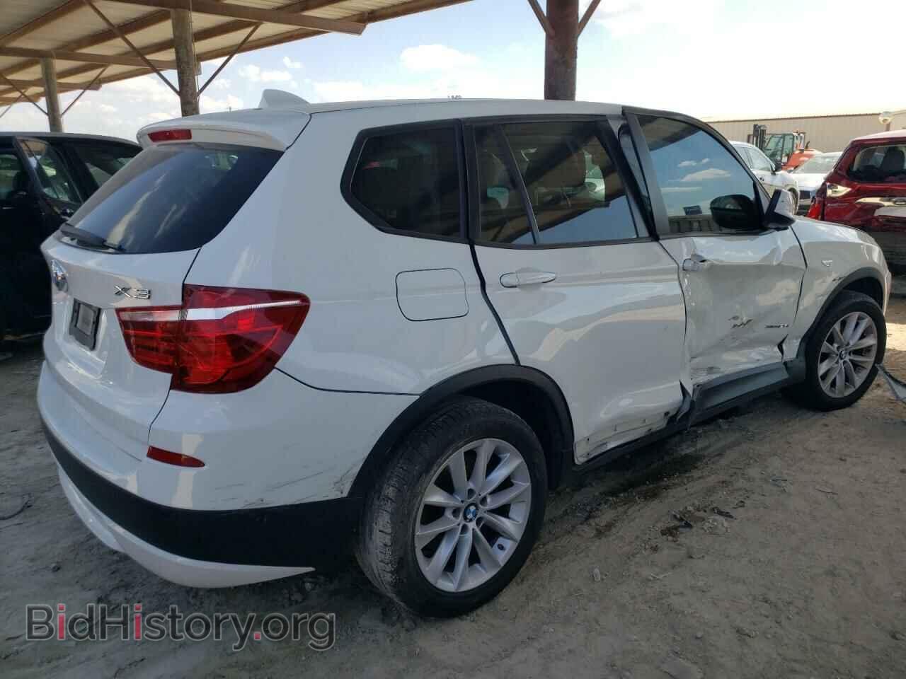 2013 BMW X3 - VIN: 5UXWX9C54D0A20468 - Фото 3