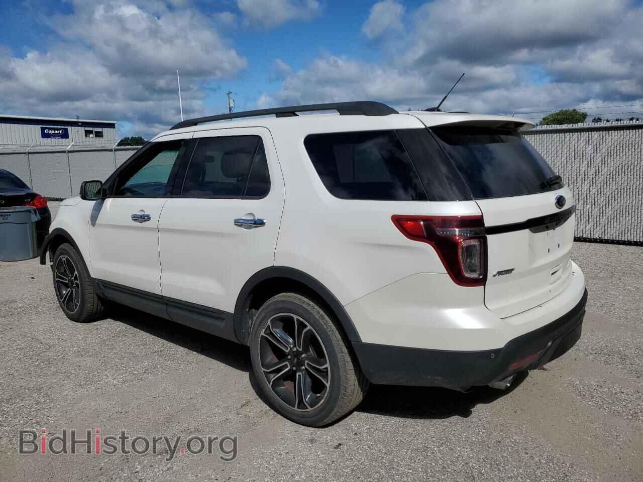 2013 FORD EXPLORER - VIN: 1FM5K8GT8DGC92813 - Фото 2