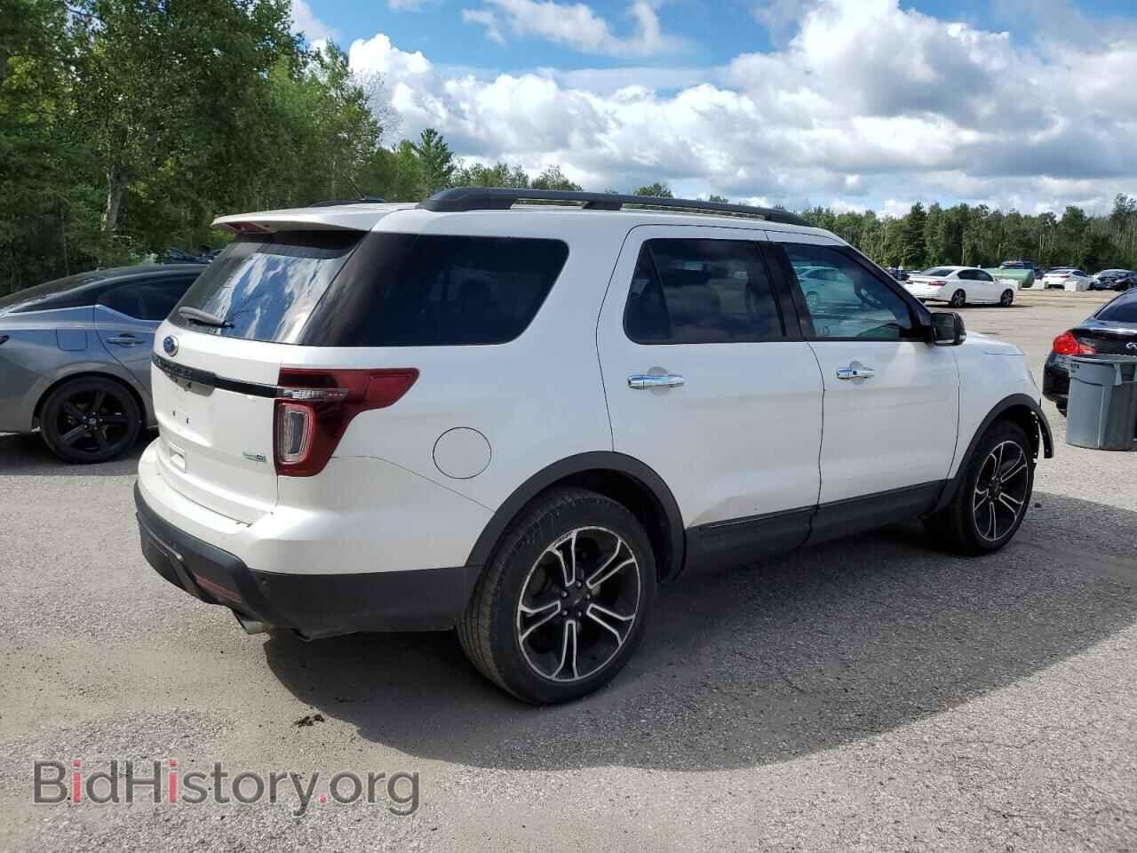 2013 FORD EXPLORER - VIN: 1FM5K8GT8DGC92813 - Фото 3