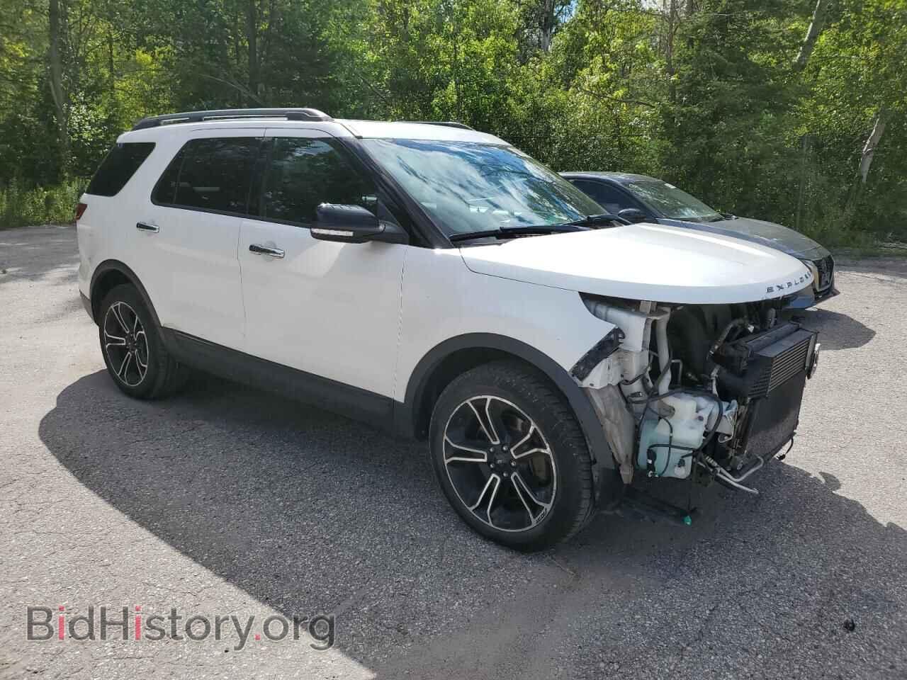 2013 FORD EXPLORER - VIN: 1FM5K8GT8DGC92813 - Фото 4