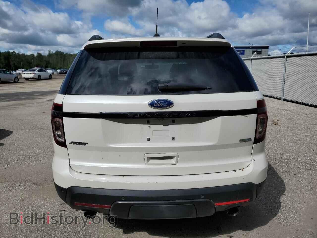 2013 FORD EXPLORER - VIN: 1FM5K8GT8DGC92813 - Фото 6