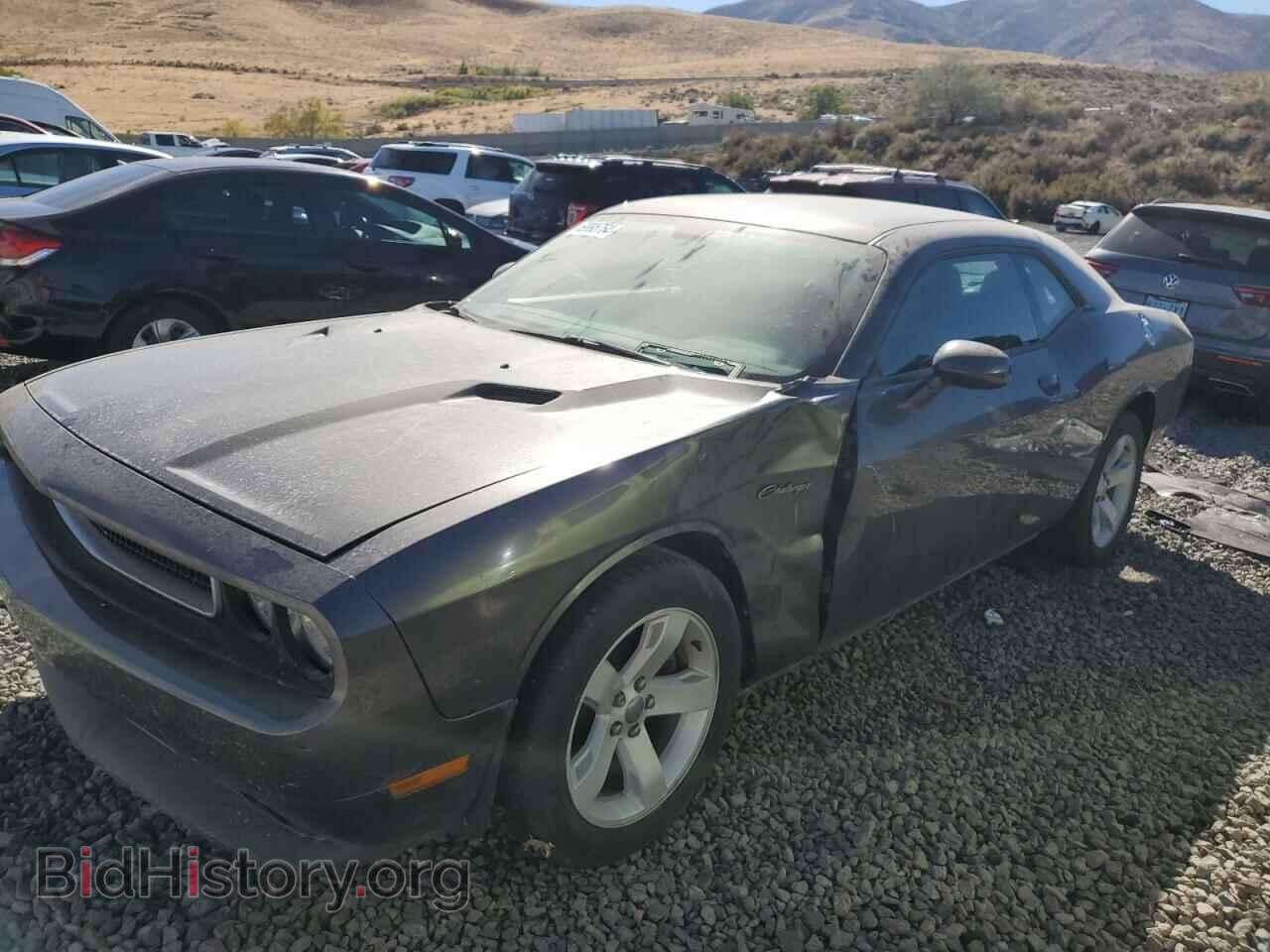 Фотография 2C3CDYAGXEH285874 - DODGE CHALLENGER 2014