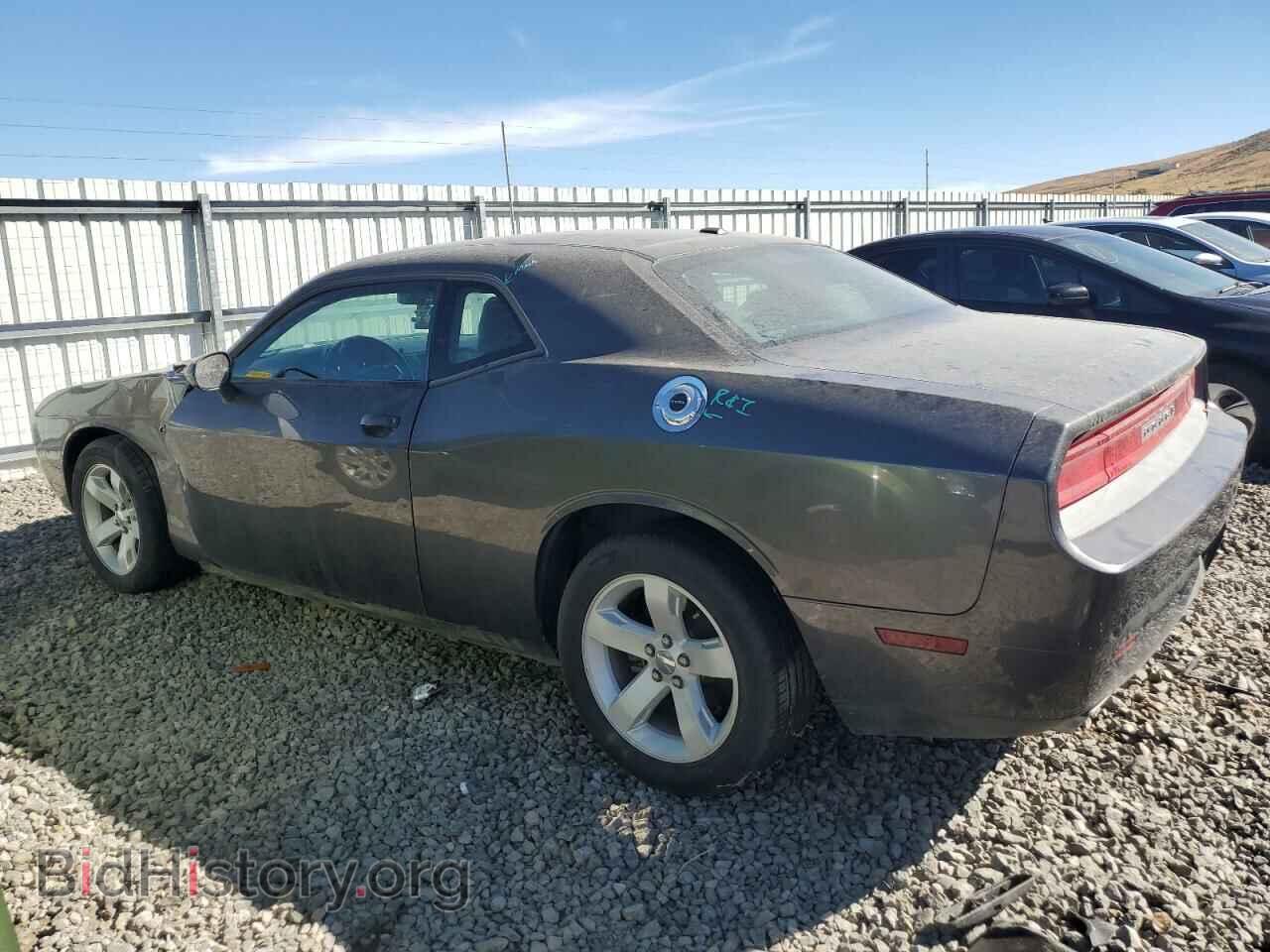 2014 DODGE CHALLENGER - VIN: 2C3CDYAGXEH285874 - Фото 2