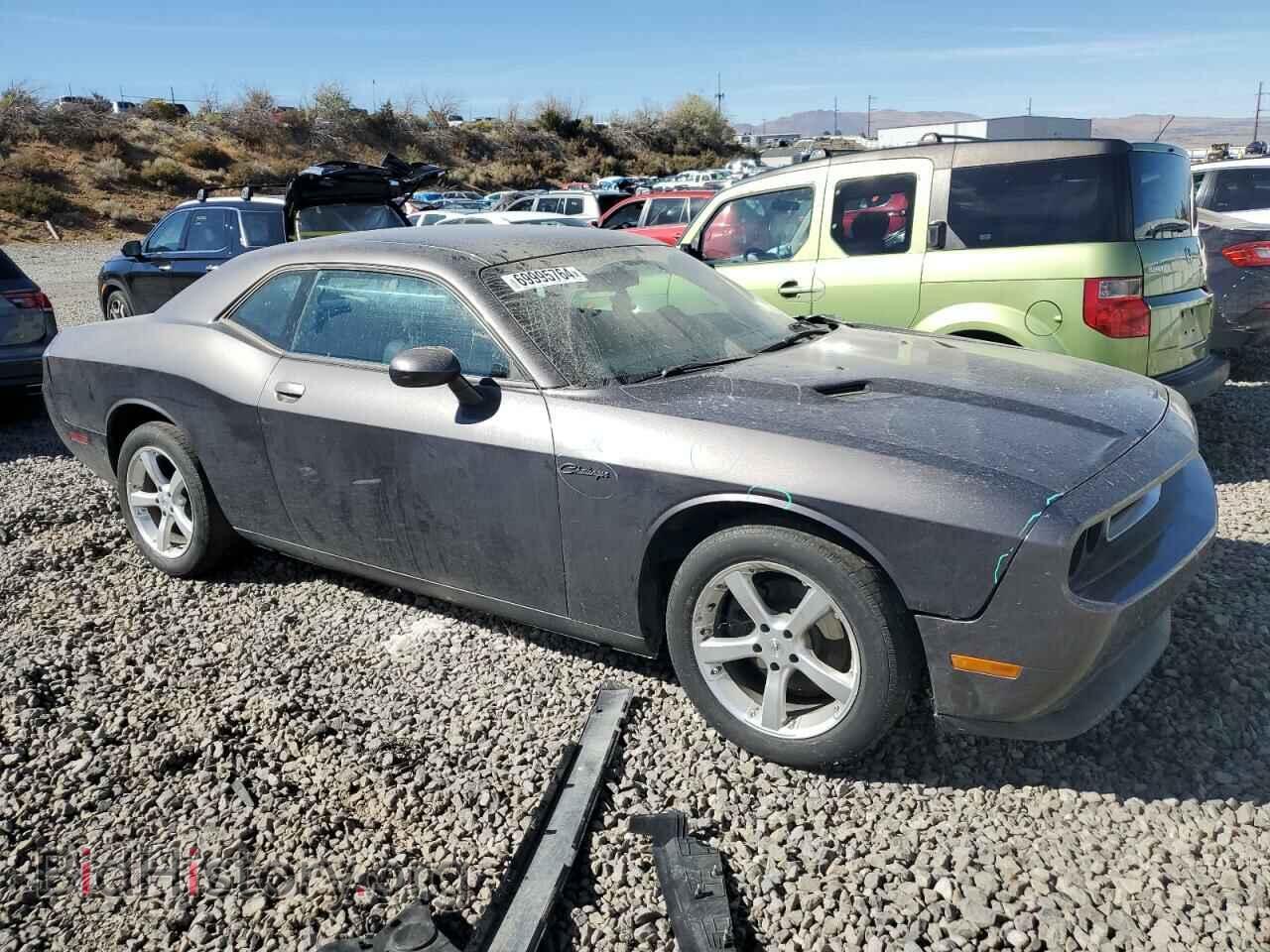 2014 DODGE CHALLENGER - VIN: 2C3CDYAGXEH285874 - Фото 4