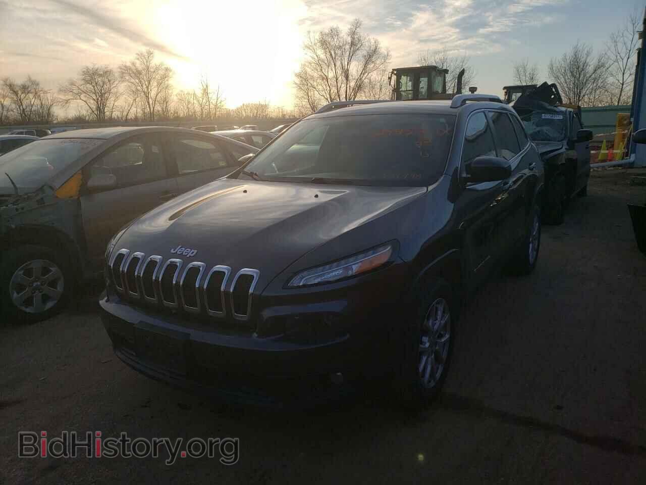 2015 JEEP CHEROKEE - VIN: 1C4PJLCS8FW684490 - Фото 2