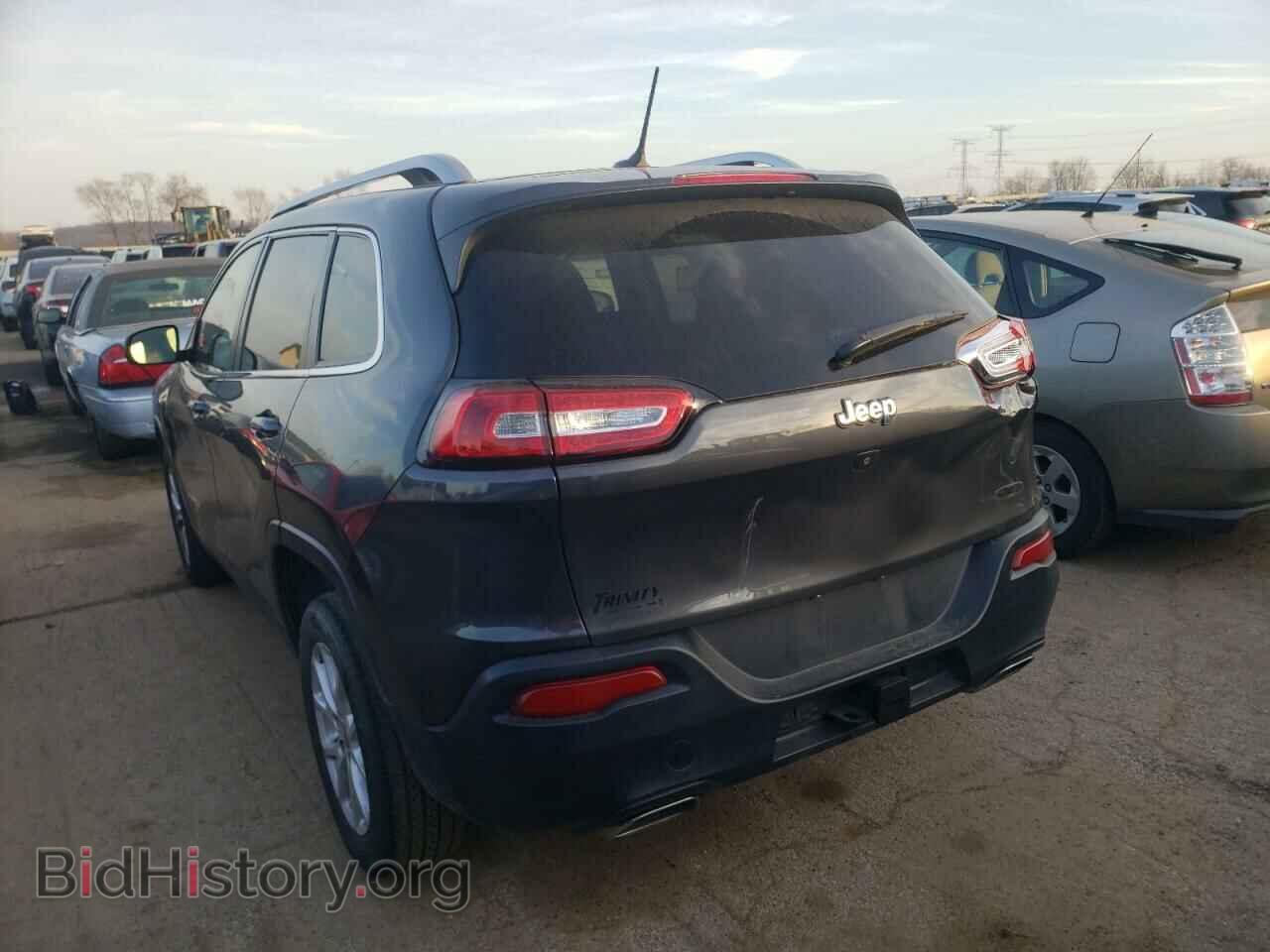 2015 JEEP CHEROKEE - VIN: 1C4PJLCS8FW684490 - Фото 3