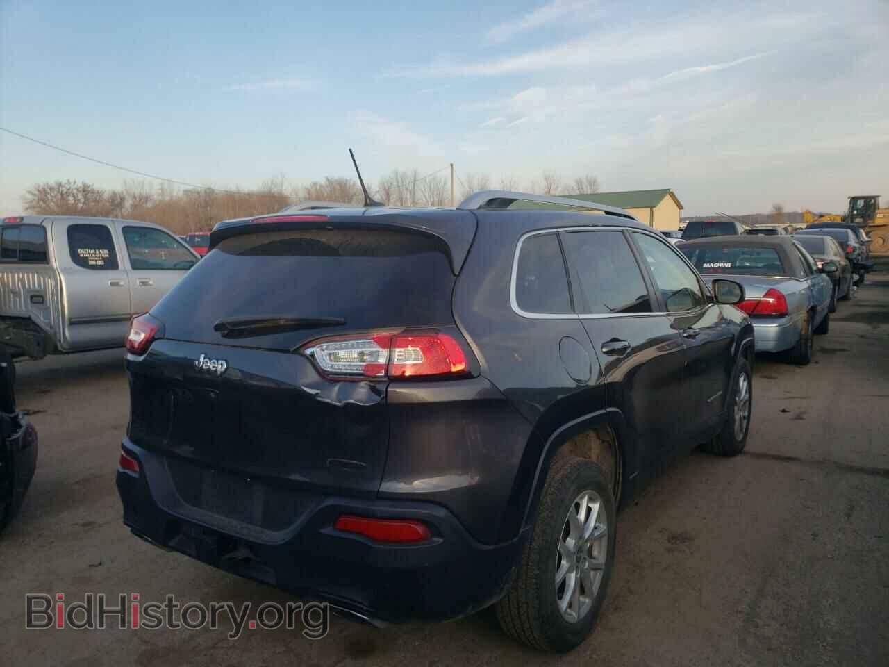 2015 JEEP CHEROKEE - VIN: 1C4PJLCS8FW684490 - Фото 4