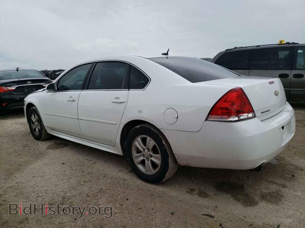 2014 CHEVROLET IMPALA - VIN: 2G1WA5E32E1188533 - Фото 2
