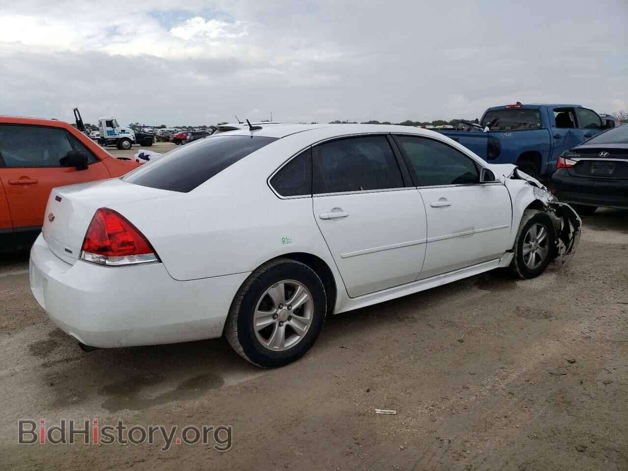 2014 CHEVROLET IMPALA - VIN: 2G1WA5E32E1188533 - Фото 3