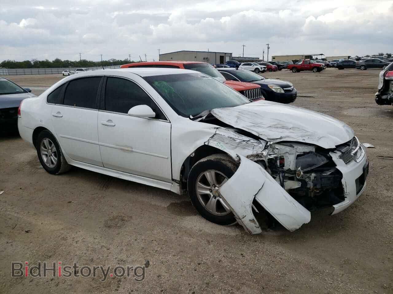 2014 CHEVROLET IMPALA - VIN: 2G1WA5E32E1188533 - Фото 4