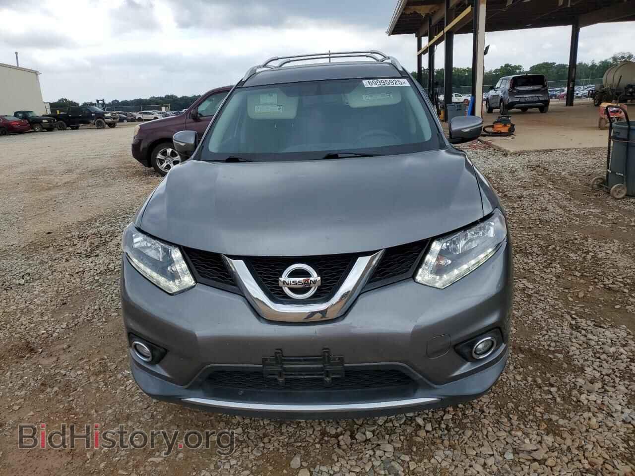 2015 NISSAN ROGUE - VIN: KNMAT2MT2FP558895 - Фото 5