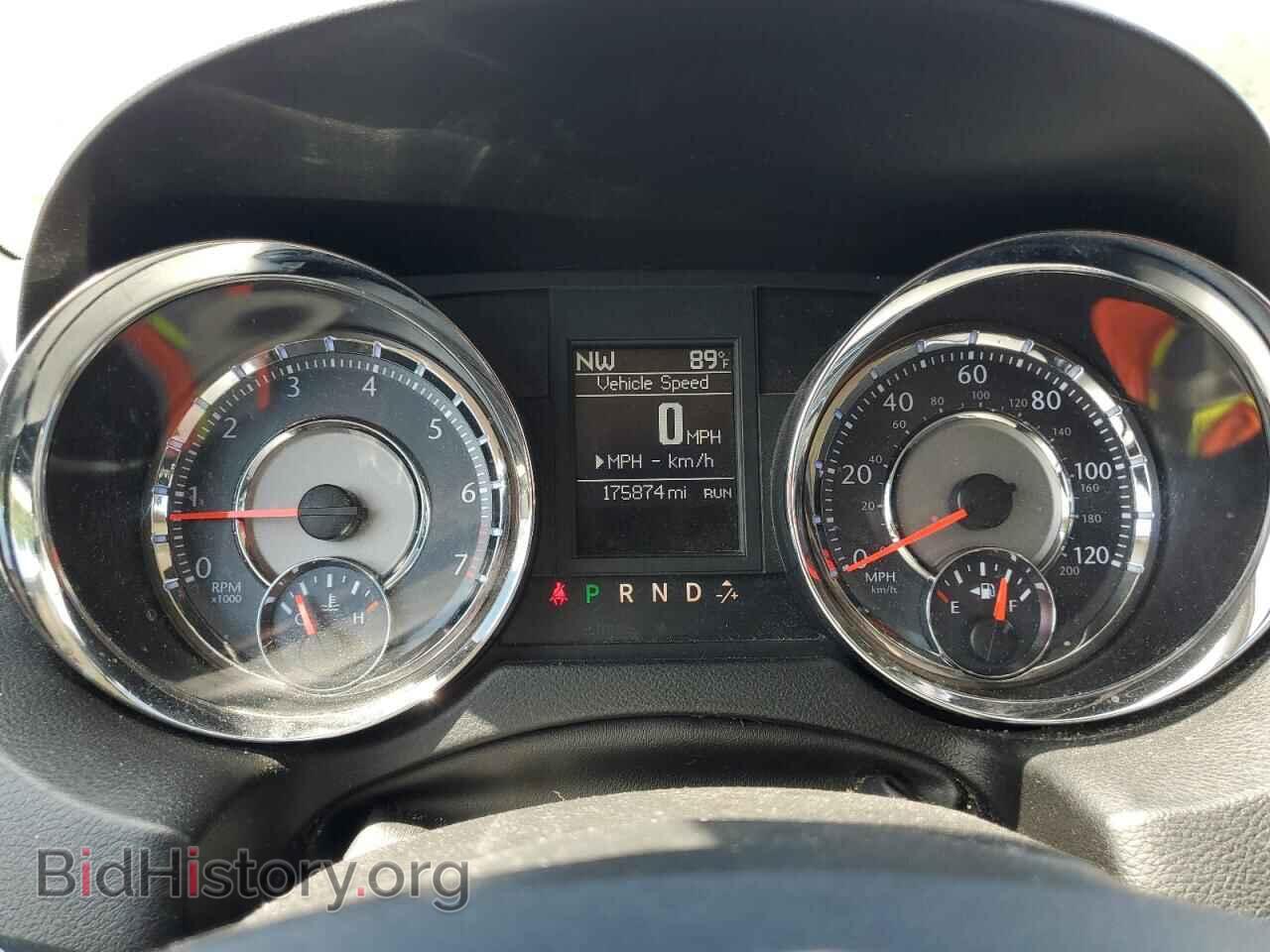 2014 CHRYSLER MINIVAN - VIN: 2C4RC1BG4ER437981 - Фото 9