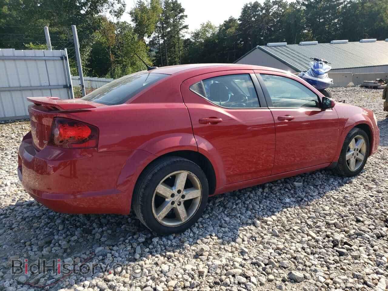 2012 DODGE AVENGER - VIN: 1C3CDZEG5CN211847 - Фото 3
