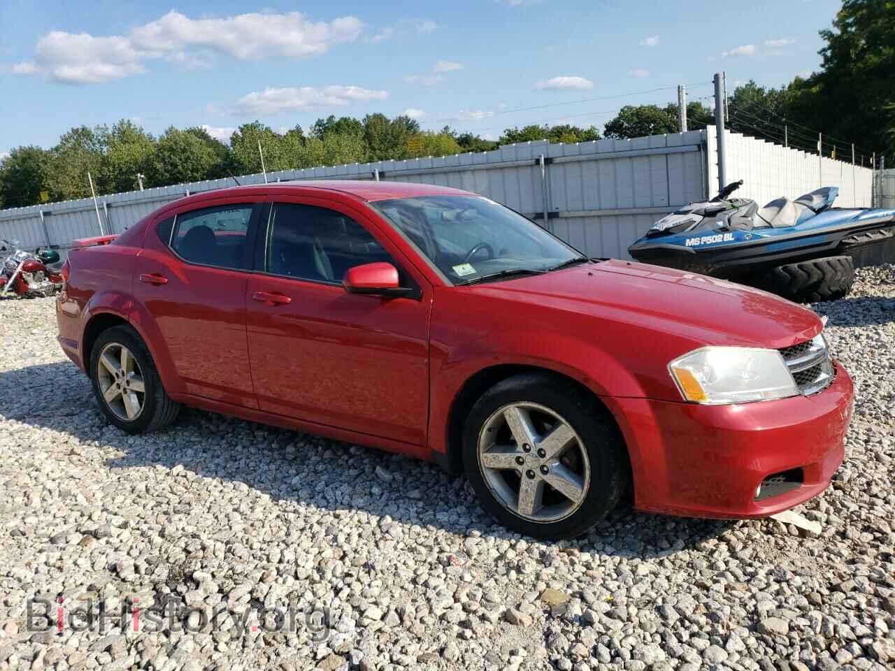 2012 DODGE AVENGER - VIN: 1C3CDZEG5CN211847 - Фото 4