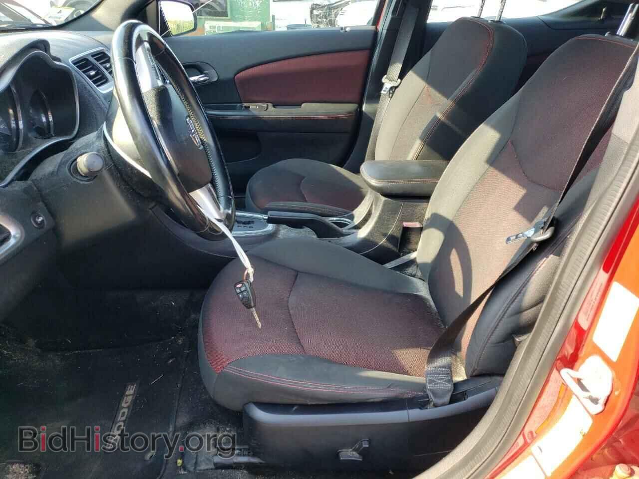 2012 DODGE AVENGER - VIN: 1C3CDZEG5CN211847 - Фото 7