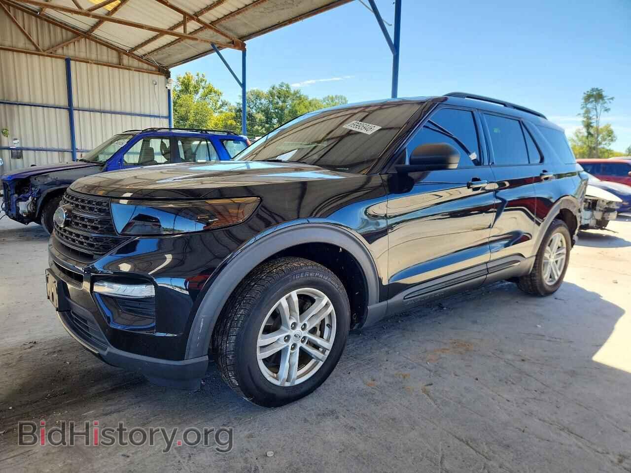 Фотография 1FMSK7DH3LGD17533 - FORD EXPLORER 2020