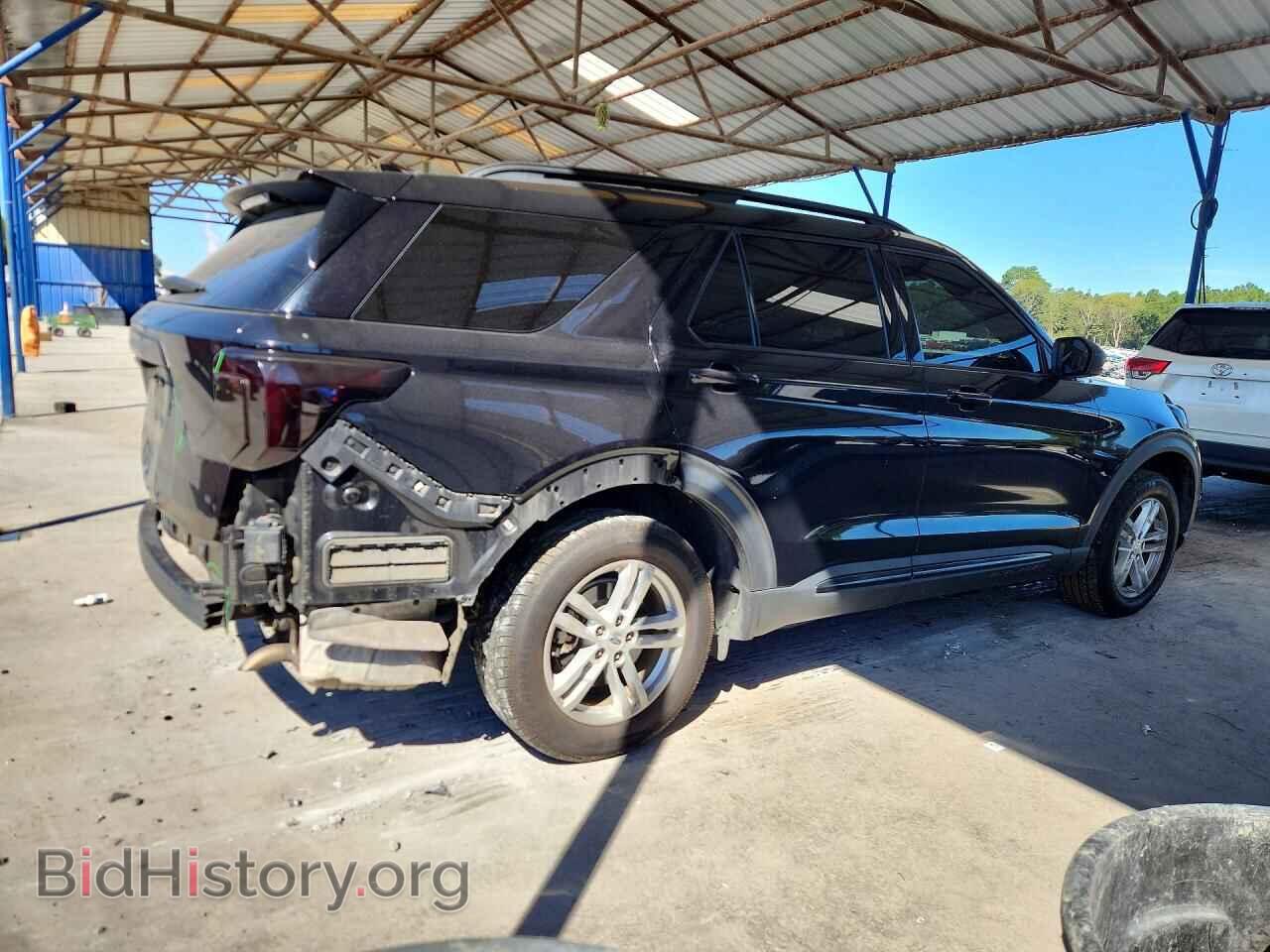 2020 FORD EXPLORER - VIN: 1FMSK7DH3LGD17533 - Фото 3