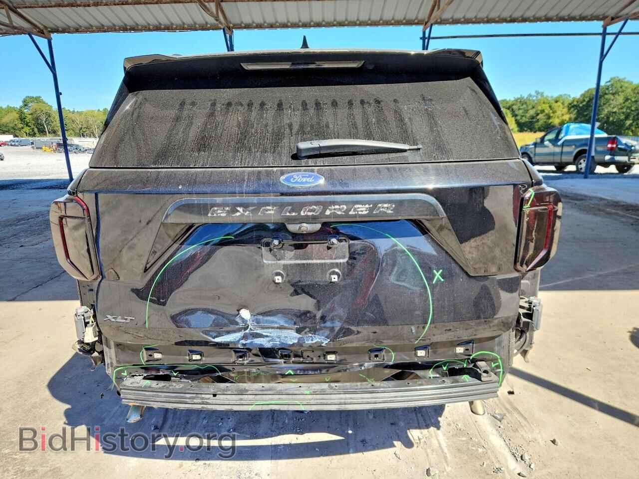 2020 FORD EXPLORER - VIN: 1FMSK7DH3LGD17533 - Фото 6