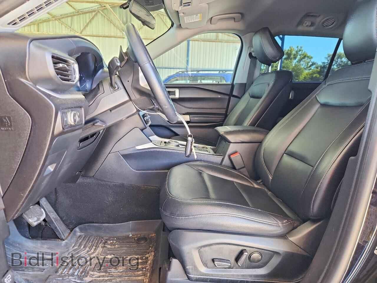 2020 FORD EXPLORER - VIN: 1FMSK7DH3LGD17533 - Фото 7