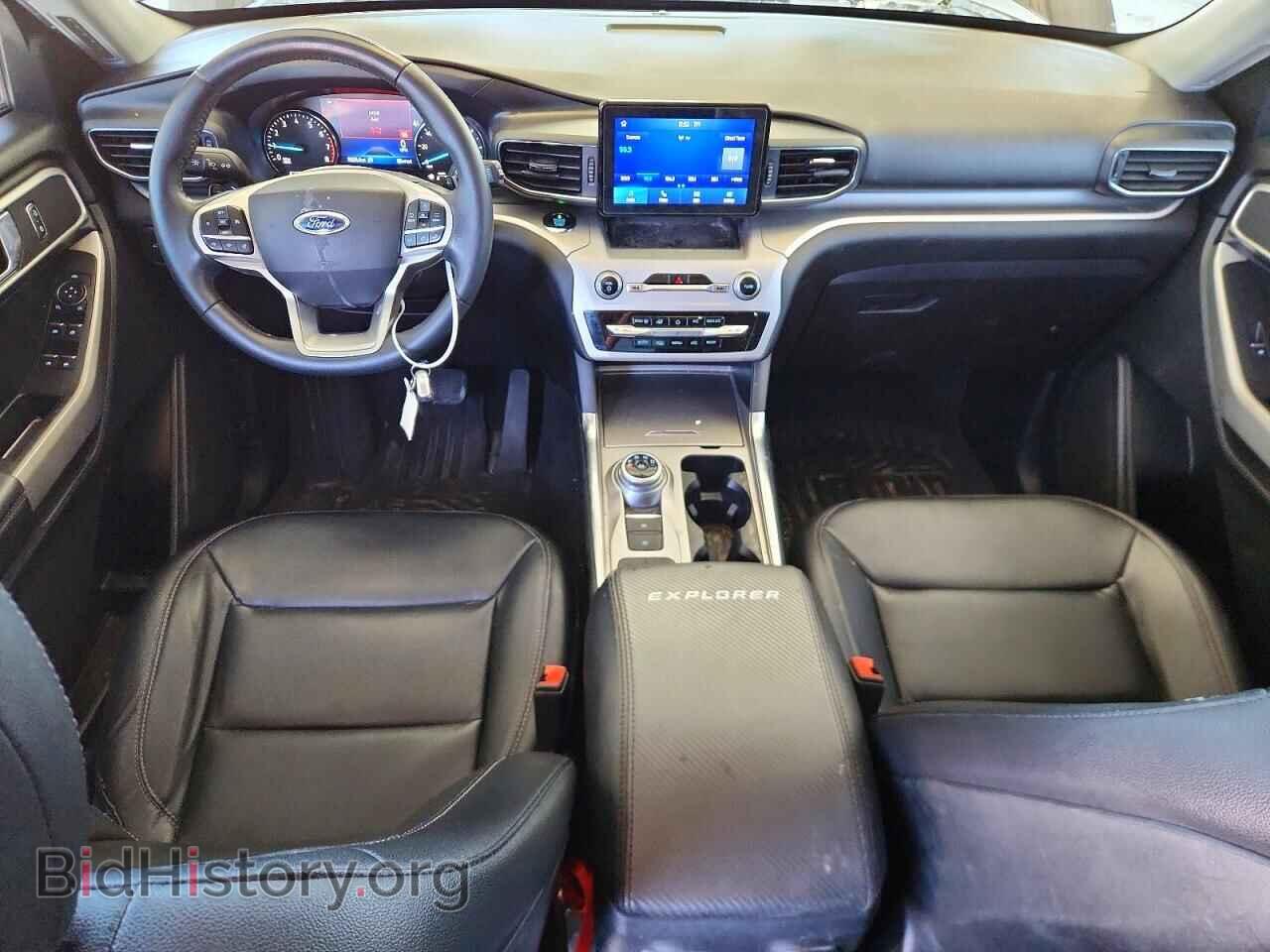 2020 FORD EXPLORER - VIN: 1FMSK7DH3LGD17533 - Фото 8