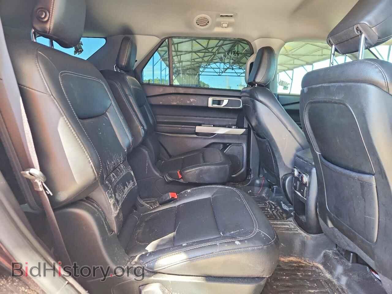 2020 FORD EXPLORER - VIN: 1FMSK7DH3LGD17533 - Фото 10