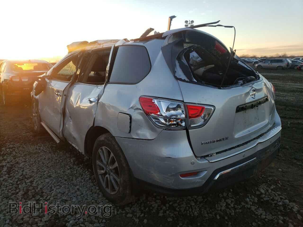 2014 NISSAN PATHFINDER - VIN: 5N1AR2MM2EC707380 - Фото 3