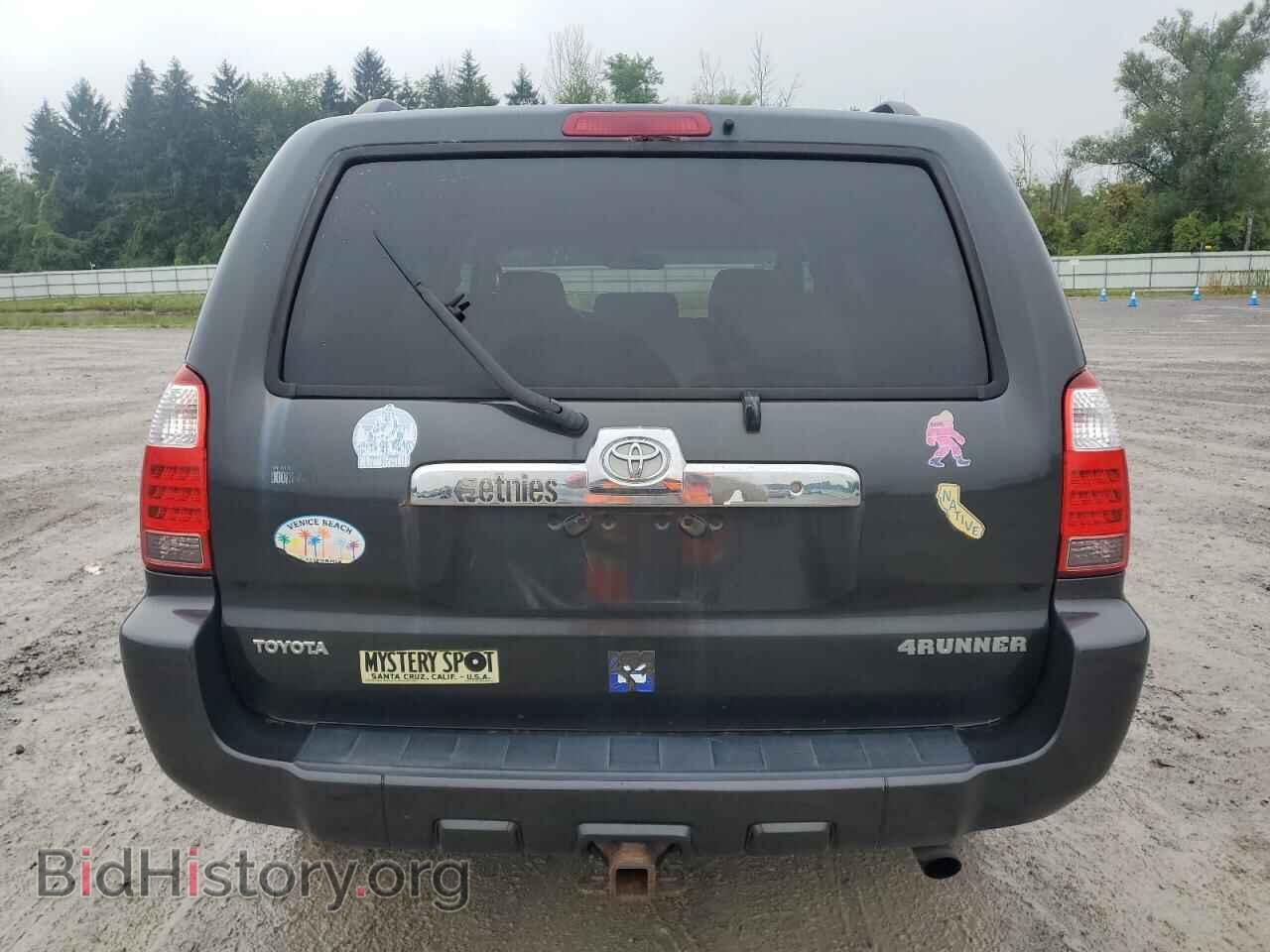2007 TOYOTA 4RUNNER - VIN: JTEBU14R278093882 - Фото 6