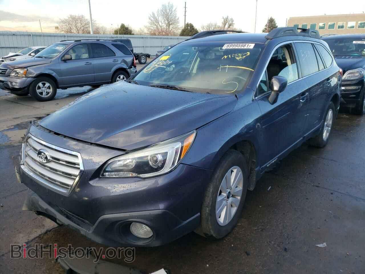 2015 SUBARU OUTBACK - VIN: 4S4BSBFC8F3258446 - Фото 2