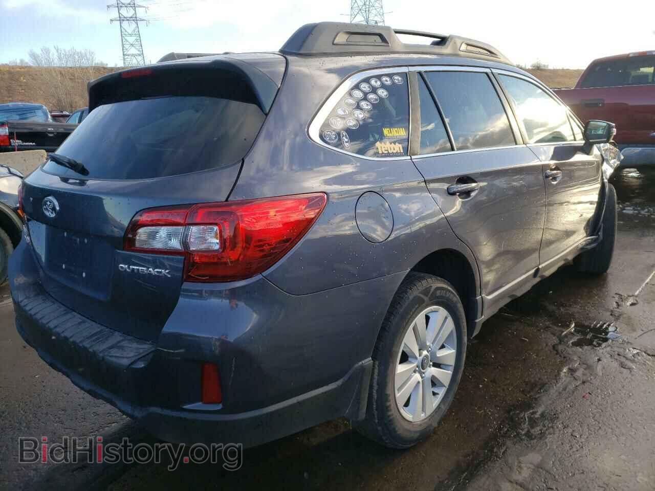 2015 SUBARU OUTBACK - VIN: 4S4BSBFC8F3258446 - Фото 4
