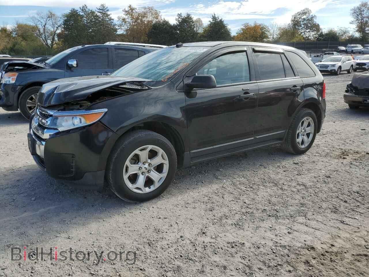 Фотография 2FMDK3G90DBA06804 - FORD EDGE 2013
