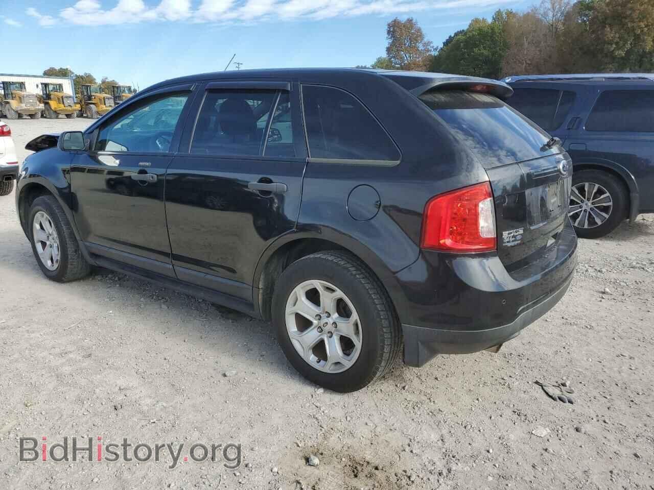 2013 FORD EDGE - VIN: 2FMDK3G90DBA06804 - Фото 2